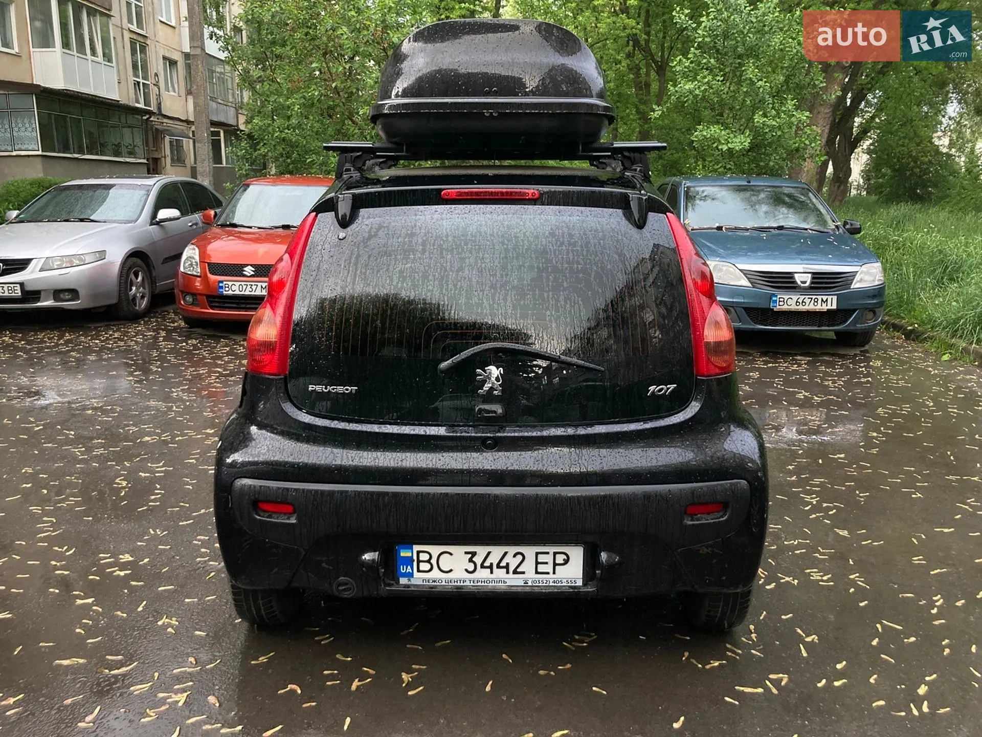 2012 Peugeot 107 - мініатюра 4