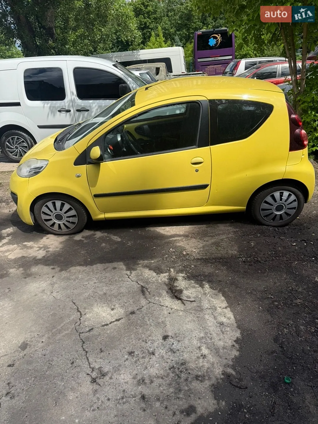 2012 Peugeot 107 - мініатюра 2