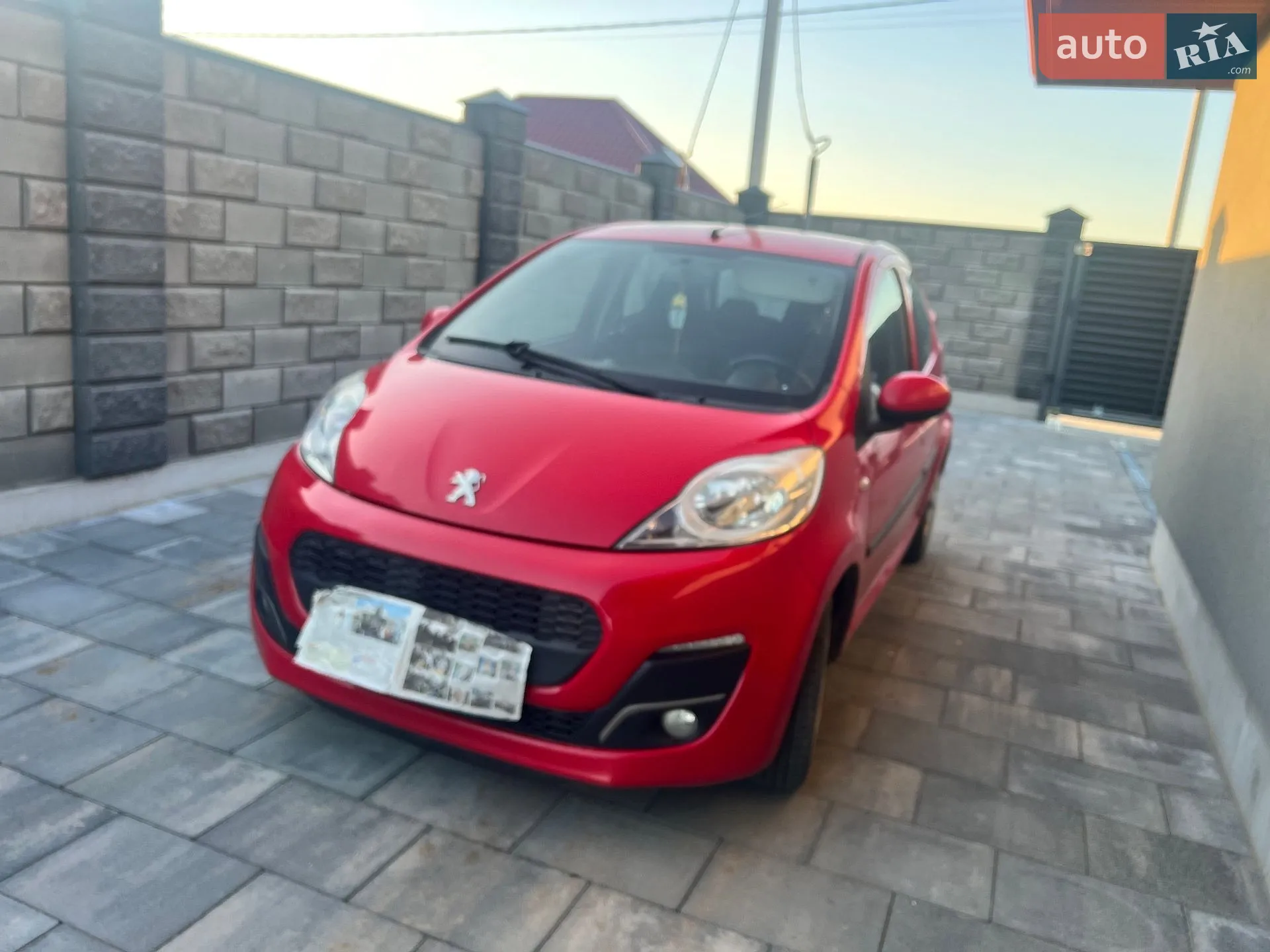 2013 Peugeot 107 - мініатюра 2