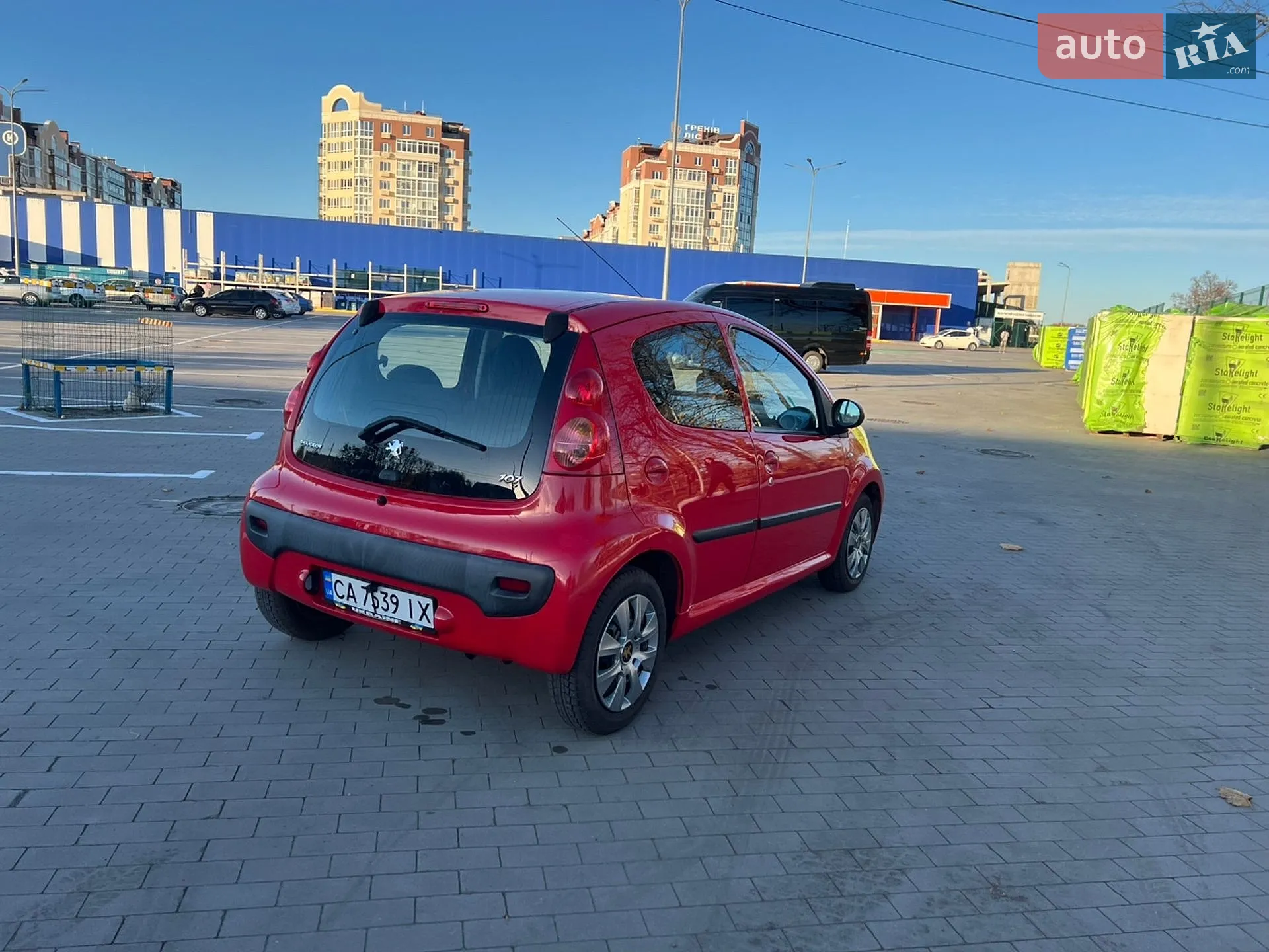 2011 Peugeot 107 - мініатюра 4