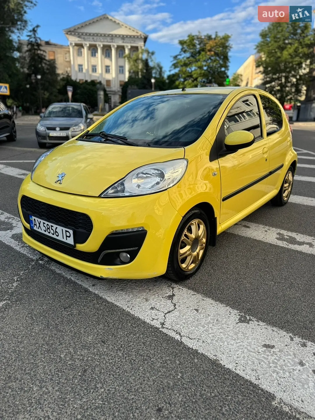 2012 Peugeot 107 - фото 1