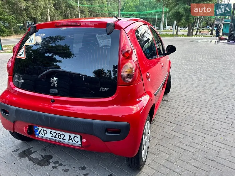 Peugeot 107 2011 VIN VF3PNCFB088575861 фото оголошення 8 з 53
