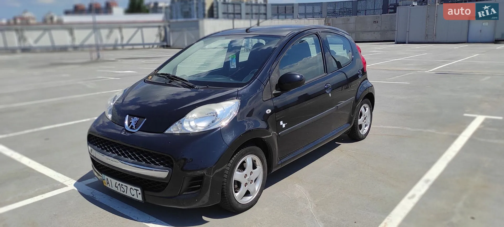 2011 Peugeot 107 - мініатюра 3
