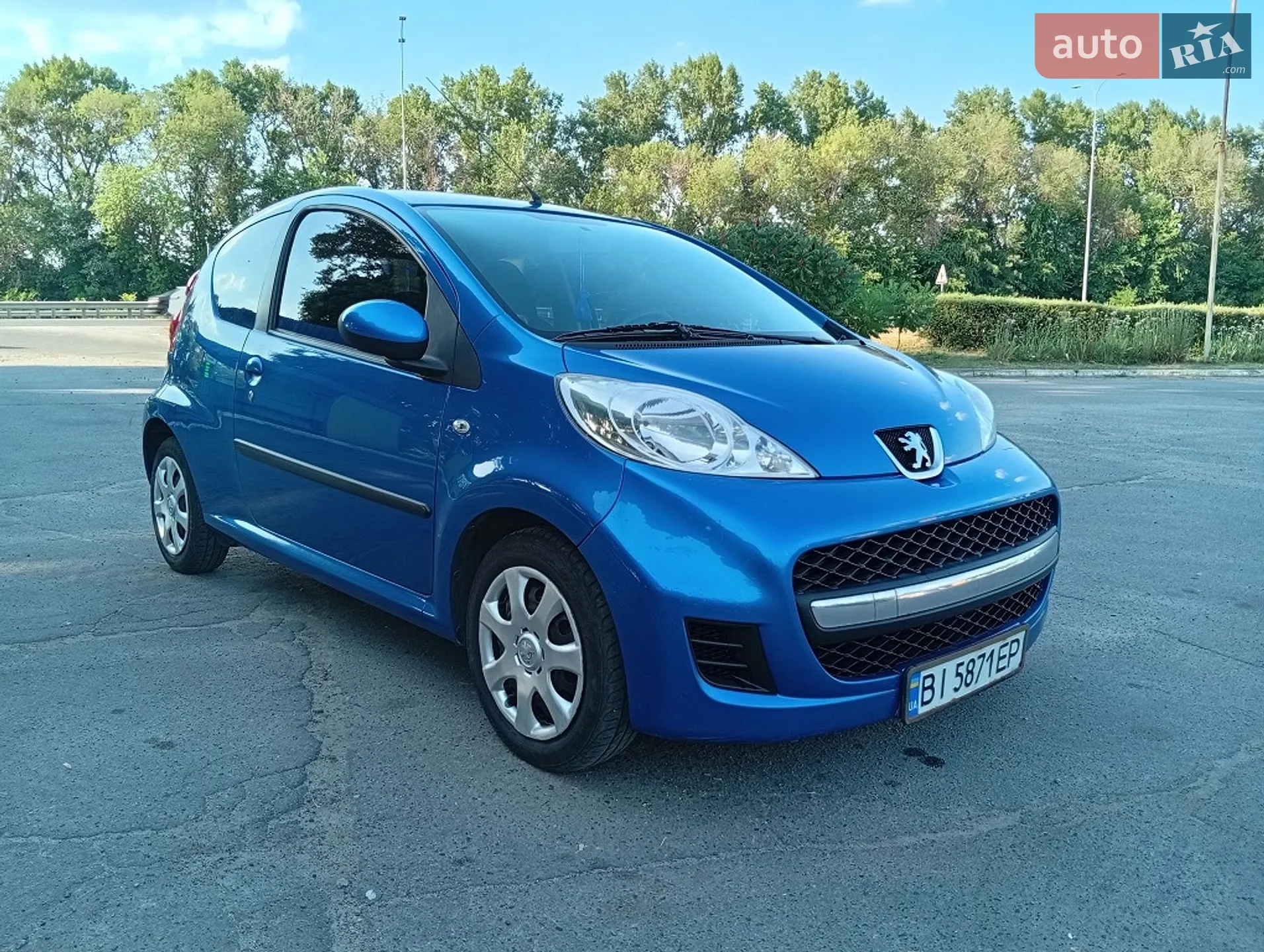 2012 Peugeot 107 - мініатюра 9