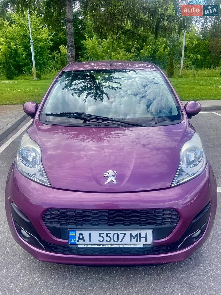 2013 Peugeot 107 - мініатюра 17