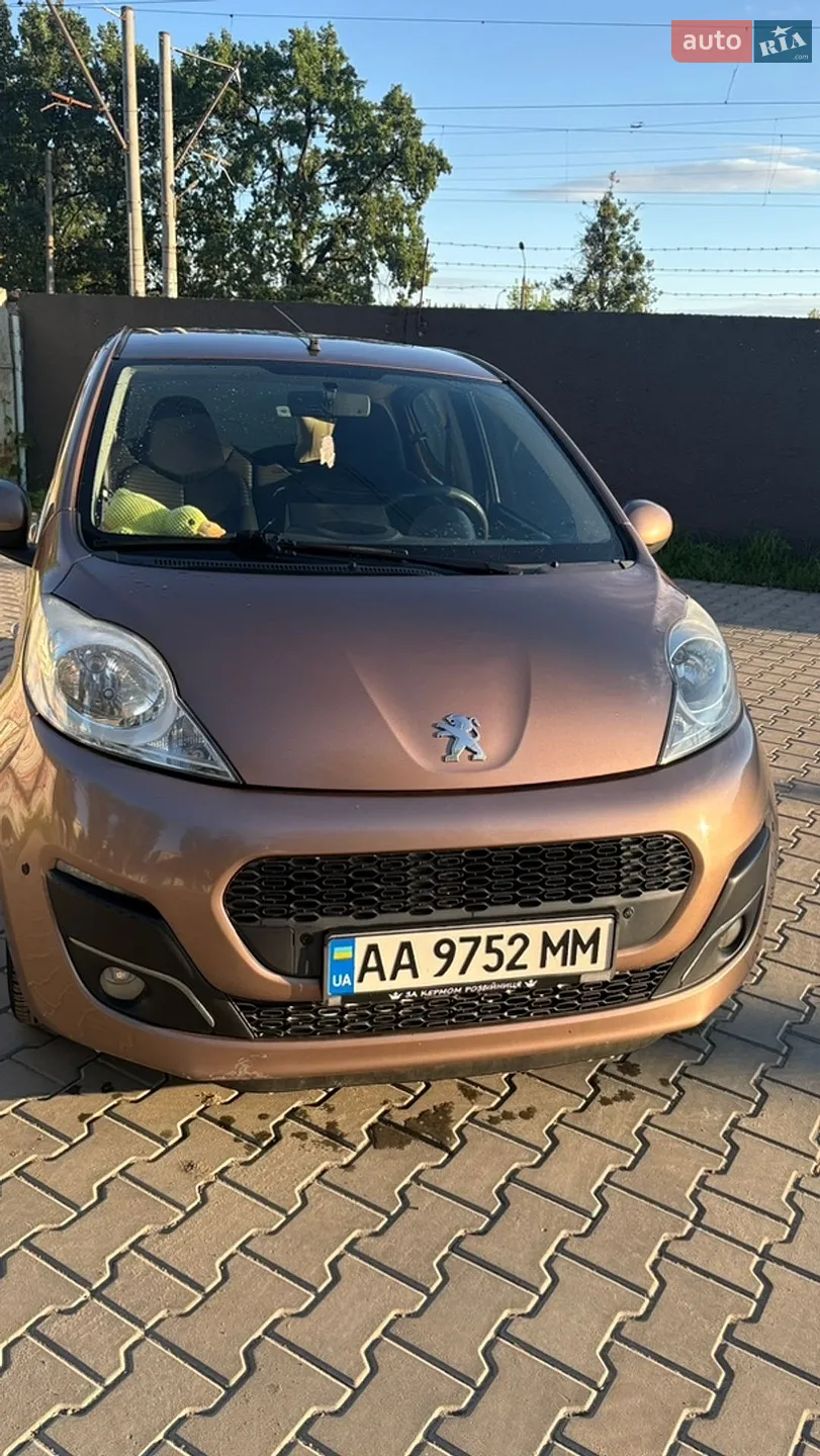 2013 Peugeot 107 - фото 1
