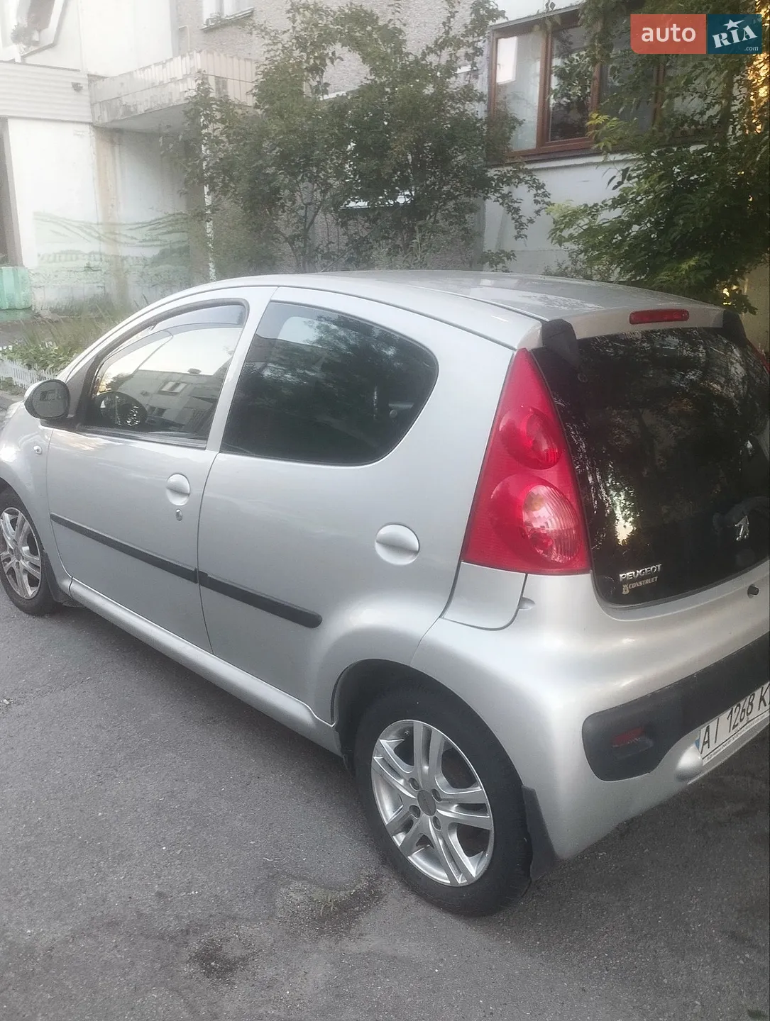 2012 Peugeot 107 - мініатюра 3