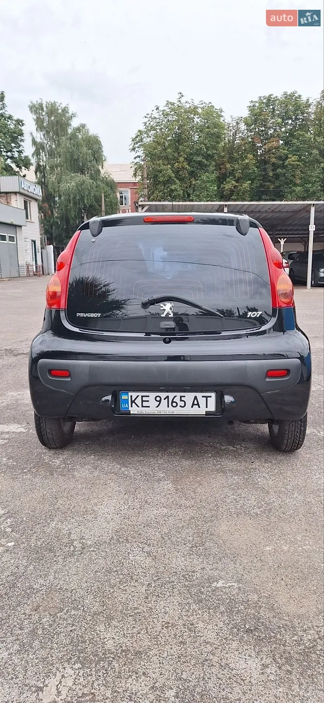 2011 Peugeot 107 - мініатюра 3