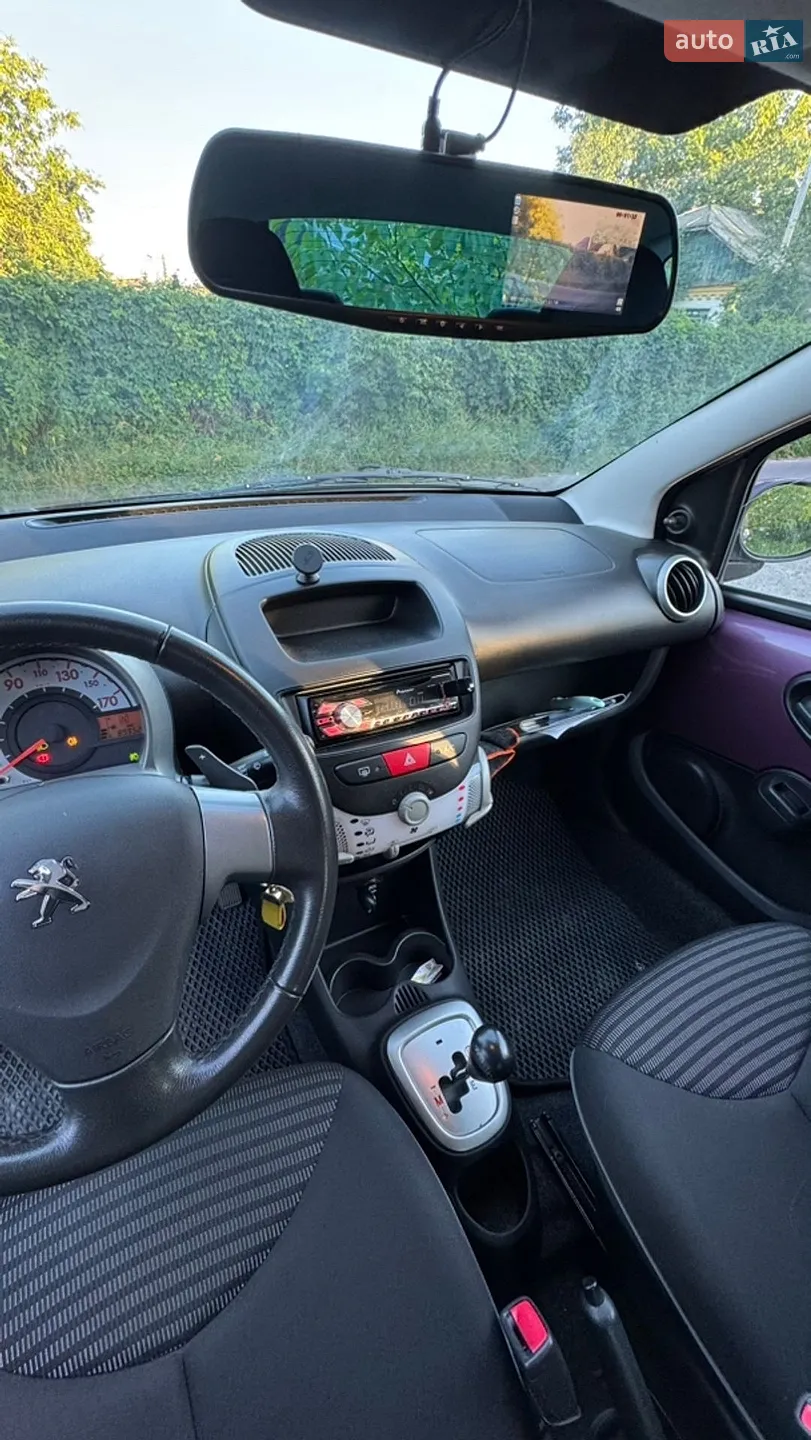 2013 Peugeot 107 - мініатюра 8
