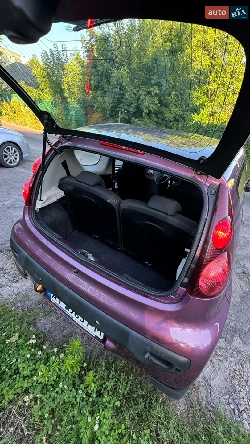 2013 Peugeot 107 - мініатюра 11