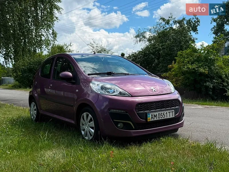 Peugeot 107