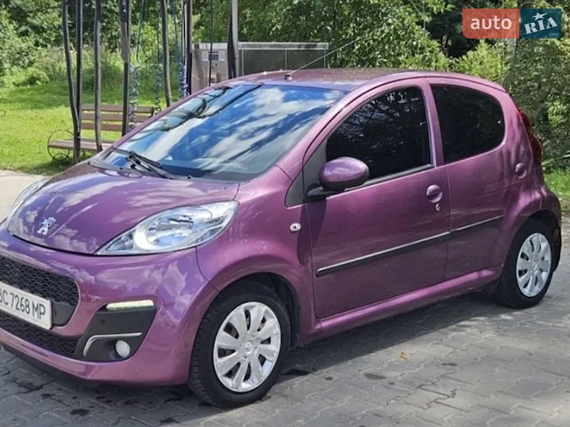 Peugeot 107