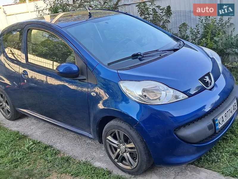 Peugeot 107 2007