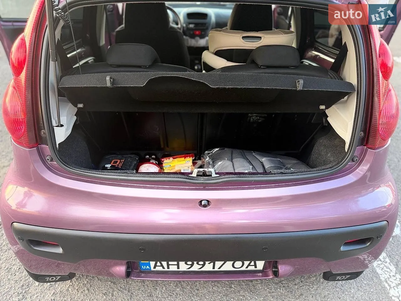 2013 Peugeot 107 - мініатюра 22