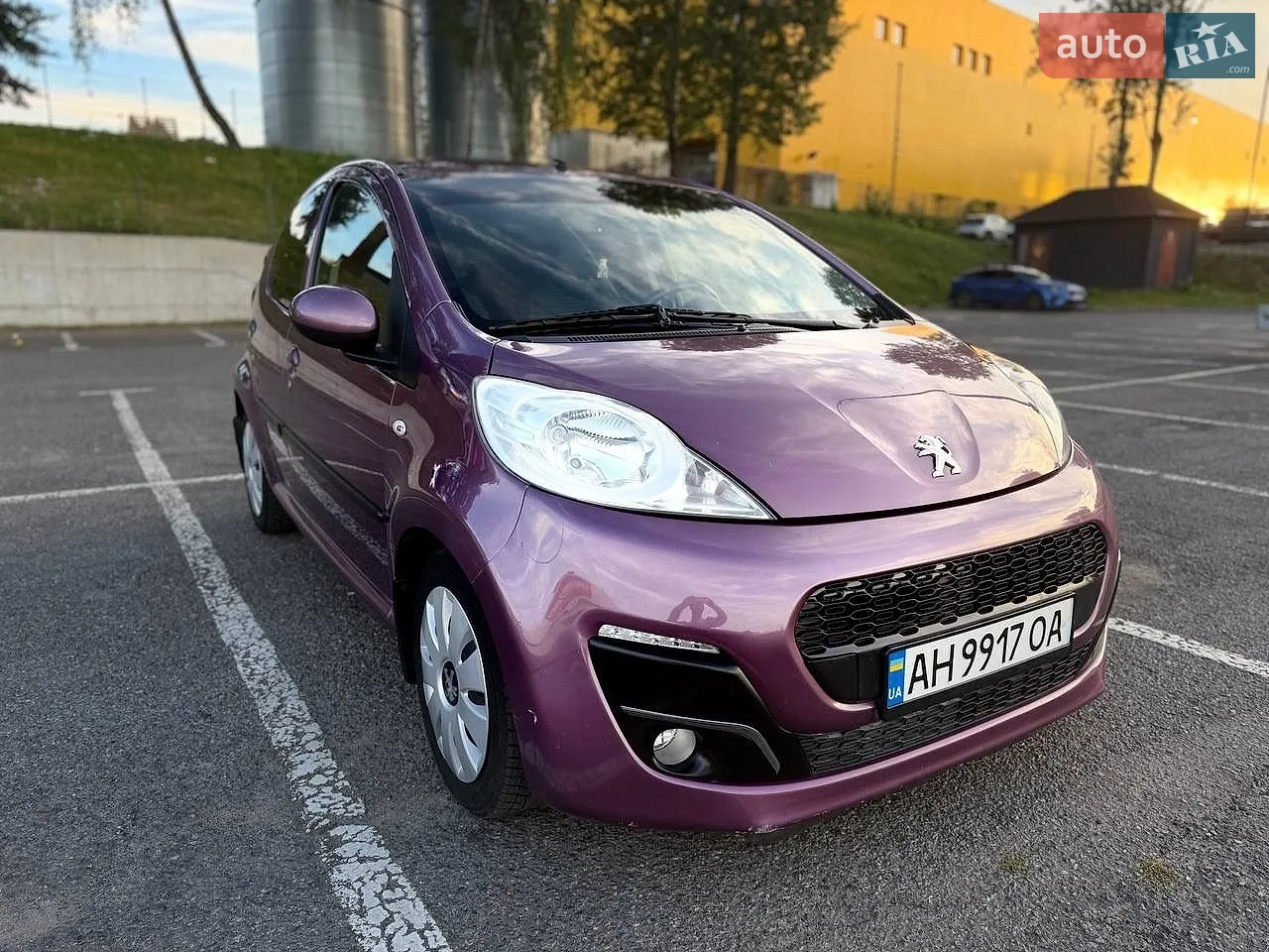 2013 Peugeot 107 - фото 1
