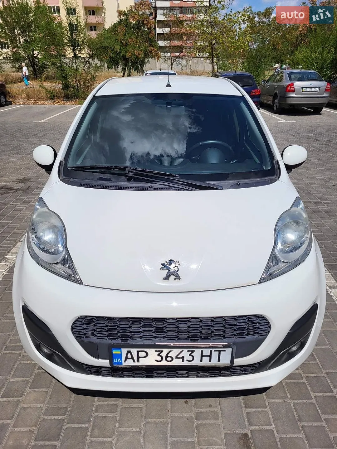 2014 Peugeot 107 - мініатюра 3