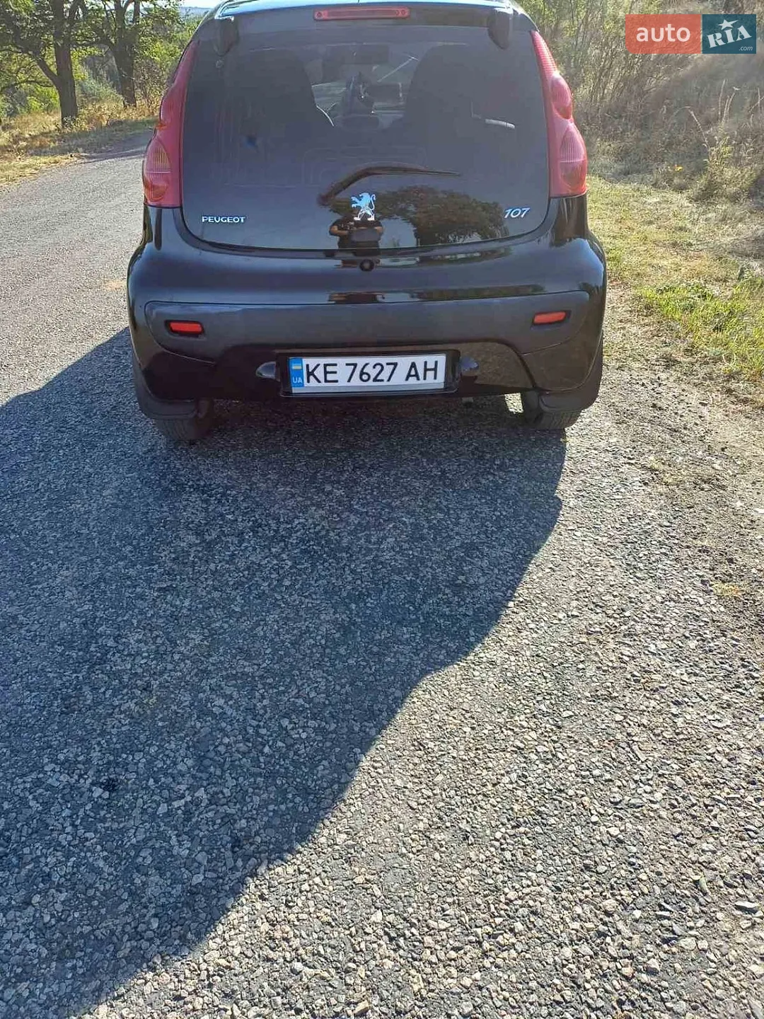 2011 Peugeot 107 - фото 1