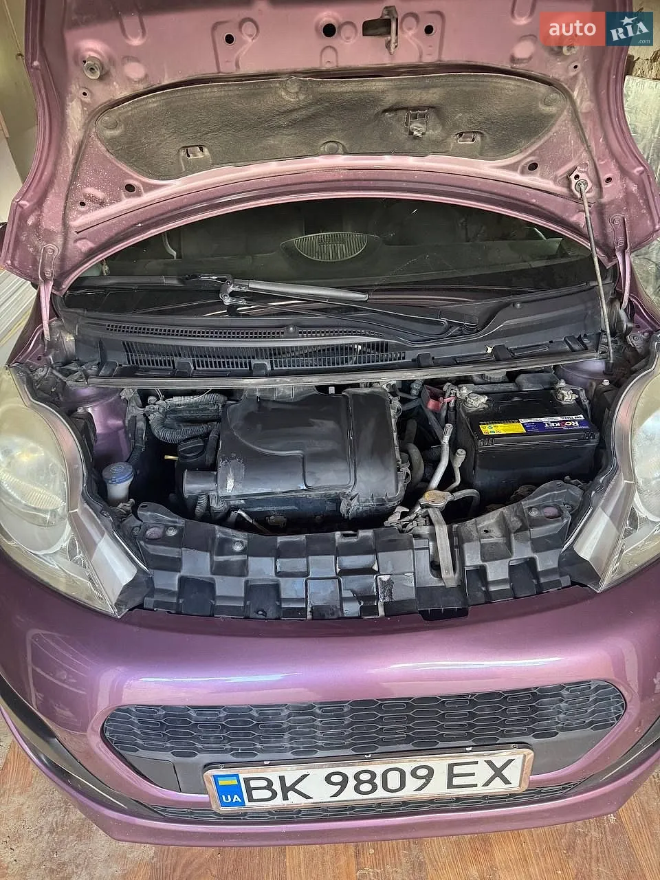 2013 Peugeot 107 - мініатюра 11