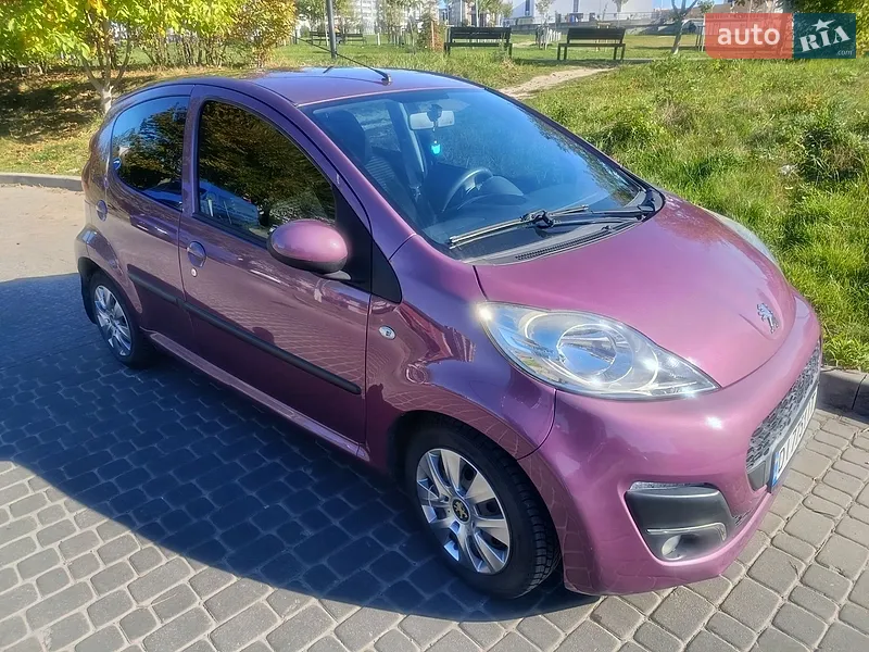 Peugeot 107