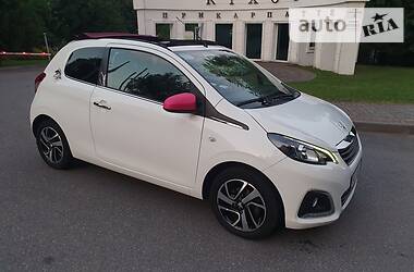 Хетчбек Peugeot 108 2014 в Львові