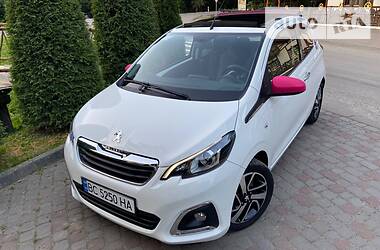 Хетчбек Peugeot 108 2014 в Львові