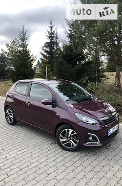 Хэтчбек Peugeot 108 2018 в Хмельницком