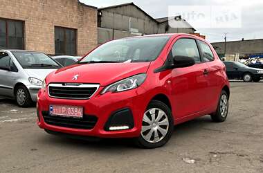 Хэтчбек Peugeot 108 2015 в Киеве