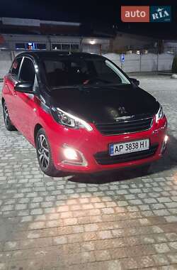 Хетчбек Peugeot 108 2018 в Запоріжжі