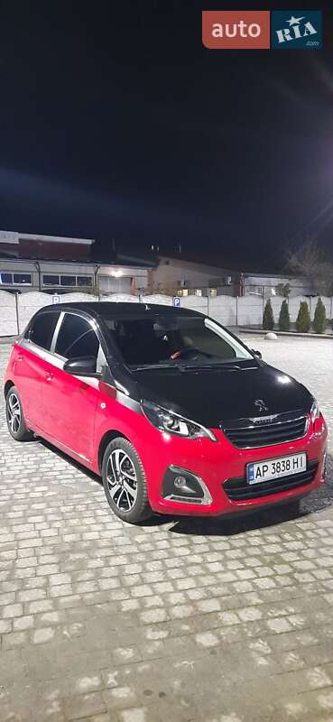 Хетчбек Peugeot 108 2018 в Запоріжжі