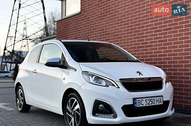 Хетчбек Peugeot 108 2014 в Львові