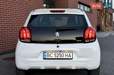 Хетчбек Peugeot 108 2014 в Львові