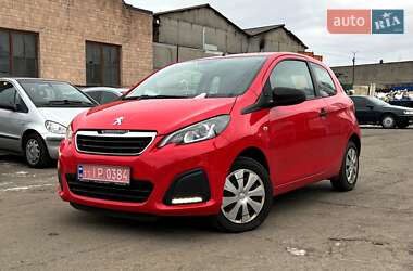 Хетчбек Peugeot 108 2015 в Києві