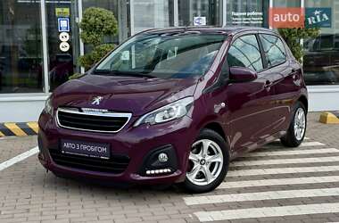 Хетчбек Peugeot 108 2018 в Чернігові