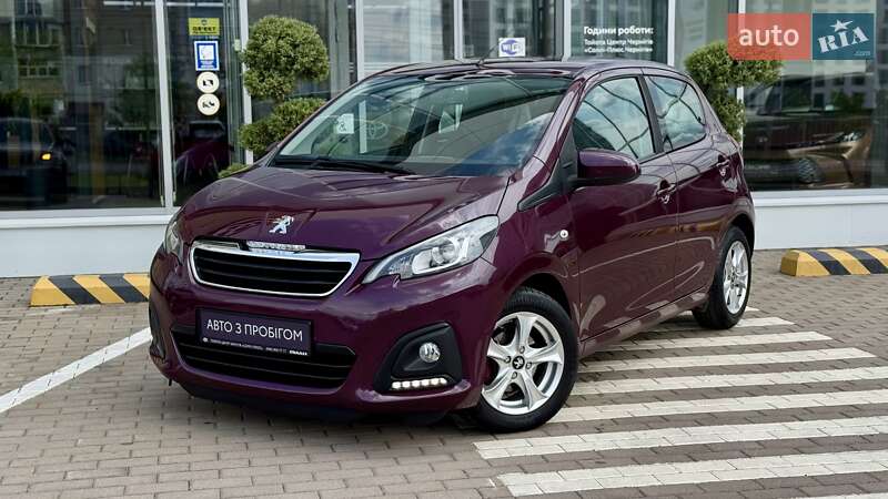 Peugeot 108 2018
