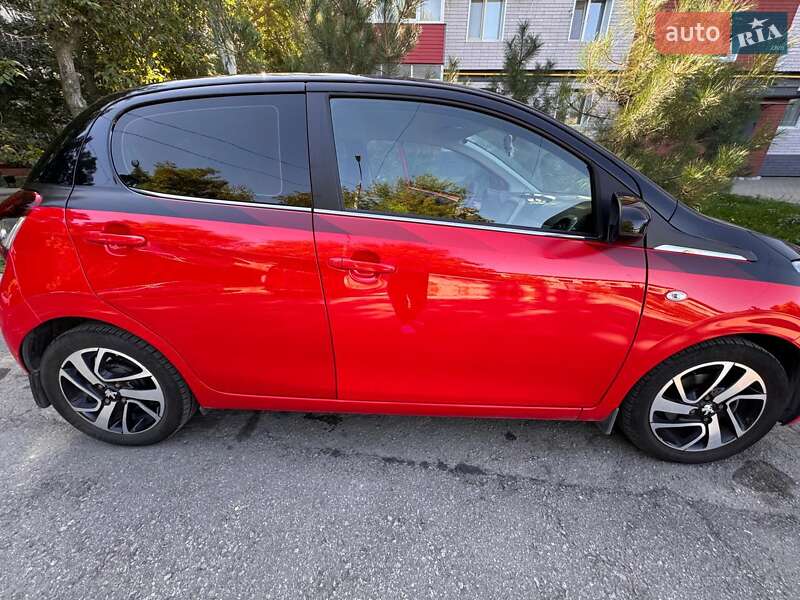 Хетчбек Peugeot 108 2018 в Запоріжжі