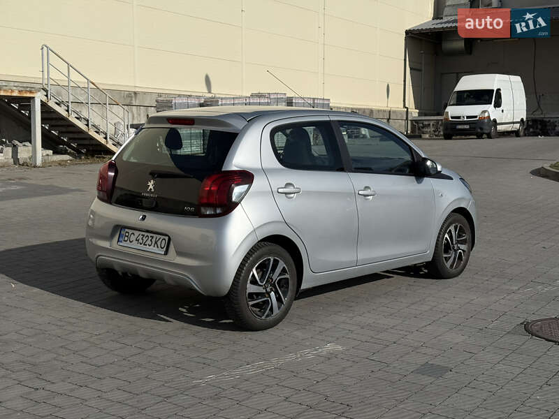 Хэтчбек Peugeot 108 2019 в Львове фото 6 Хэтчбек Peugeot 108 2019 в Львове