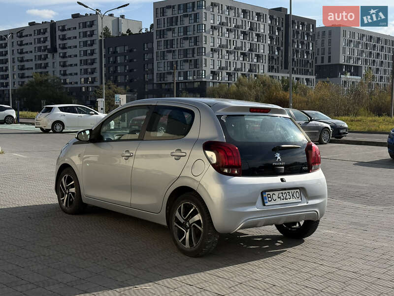 Хэтчбек Peugeot 108 2019 в Львове фото 7 Хэтчбек Peugeot 108 2019 в Львове