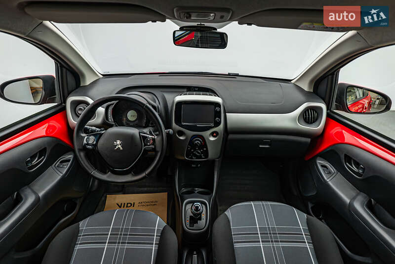 Хэтчбек Peugeot 108 2018 в Киеве фото 10 Хэтчбек Peugeot 108 2018 в Киеве