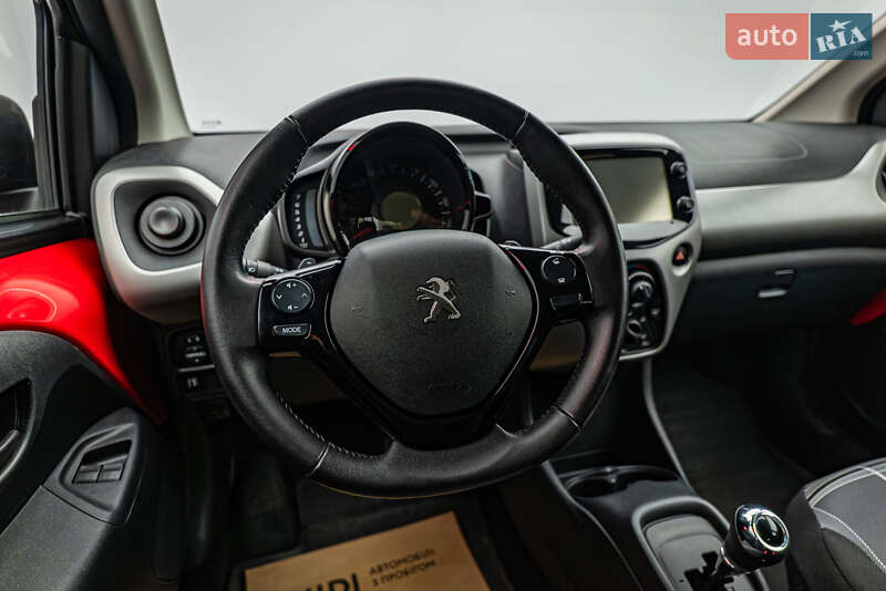 Хэтчбек Peugeot 108 2018 в Киеве фото 12 Хэтчбек Peugeot 108 2018 в Киеве