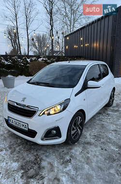 Хетчбек Peugeot 108 2019 в Києві