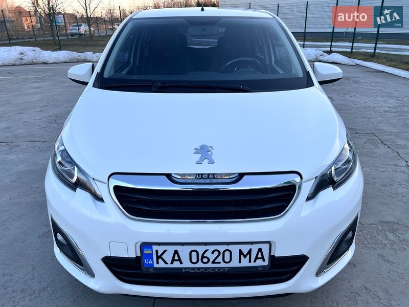 Хэтчбек Peugeot 108 2019 в Киеве