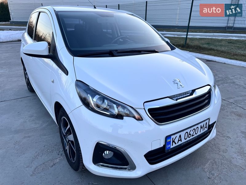 Хэтчбек Peugeot 108 2019 в Киеве