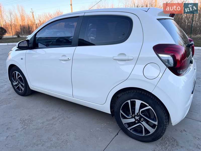 Хэтчбек Peugeot 108 2019 в Киеве