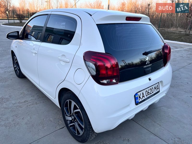 Хэтчбек Peugeot 108 2019 в Киеве