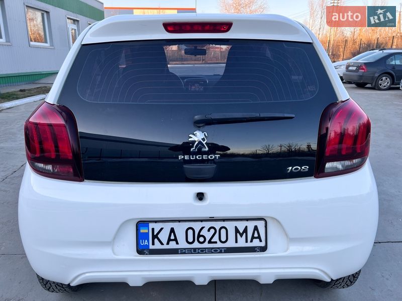 Хэтчбек Peugeot 108 2019 в Киеве