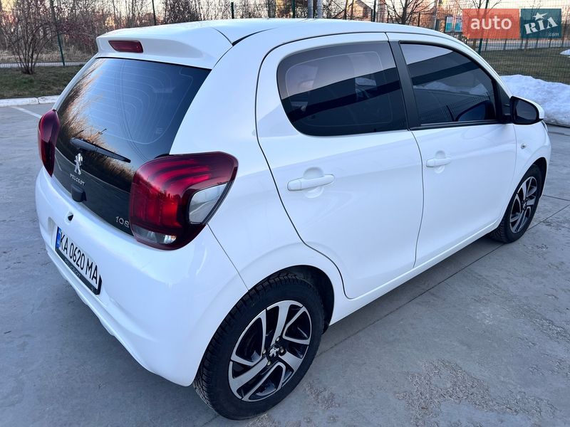 Хэтчбек Peugeot 108 2019 в Киеве