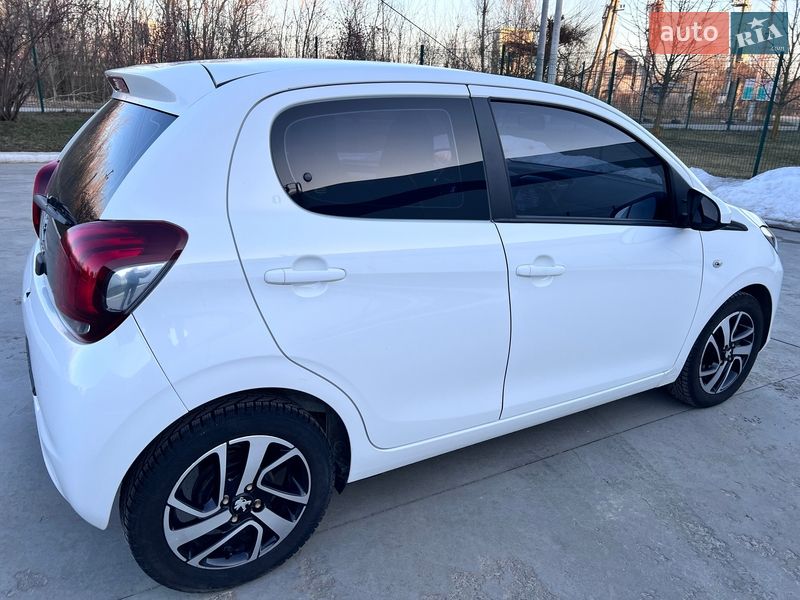 Хэтчбек Peugeot 108 2019 в Киеве