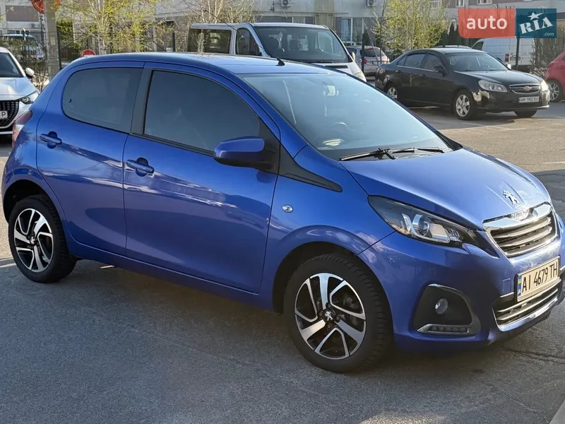 Peugeot 108 2018 VIN VF3PSCFBCHR177985 фото оголошення 6 з 34