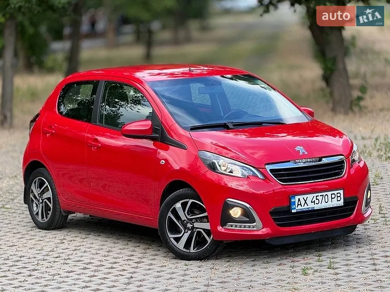 Peugeot 108 2018 VIN VF3PSCFBCHR177985 фото оголошення 9 з 34