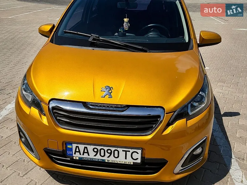 Peugeot 108 2018 VIN VF3PSCFBCHR177985 фото оголошення 7 з 34